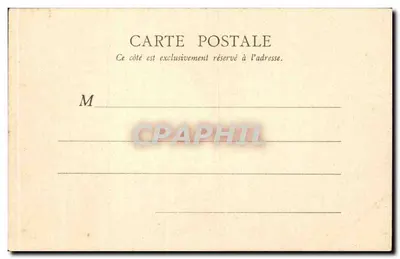 Paris — Avenida de l'Observatoire — B.F. Paris, n°63 — Verso