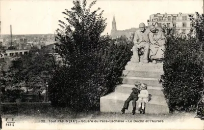 Square du Père-Lachaise — O Declínio e a Aurora — F.F. Paris n°122