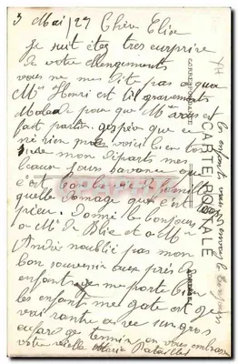 Square du Père-Lachaise — O Declínio e a Aurora — F.F. Paris n°122 — Verso