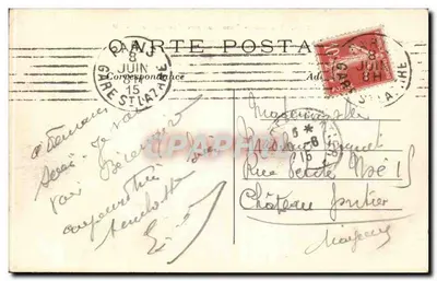 Paris — Panorama em direção a Montmartre — C.M. n°199 — Verso