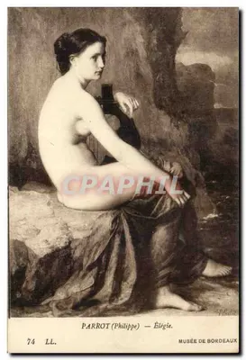 एलेगी — पैरोट (फिलिप) — बोर्डेलॉन म्यूजियम