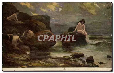 सत्यर्स की मछली पकड़ाई — श्रृंखला 841/3 — आर. कोस्टा, लंदन