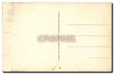 Pamiątkowy pomnik po pożarze Bazar de la Charité — Droga Krzyżowa — A. Guilbert, arch. — N°25 — Rewers
