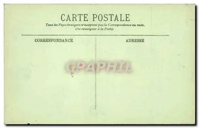 Paryż — Arc de Triomphe — Bas-relief — Pokój — LL — Rewers