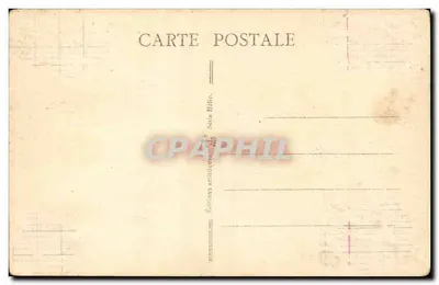 Światło księżyca w Argenton (Finistère) — wydawca Hallo, seria 6441 — Rewers