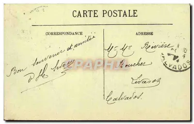 Rouen — Panorama z Bon-Secours — LL. — Rewers