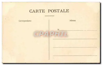 CAEN — Abside de la Iglesia de San Etienne — Editor no identificado, n° de serie 33 — Reverso