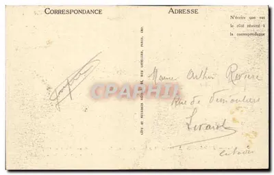 Zamek w Amboise (XVe i XVI wiek) — Logis Roi zbudowany przez Karola VIII i Wieża Minimów — LL — Rewers