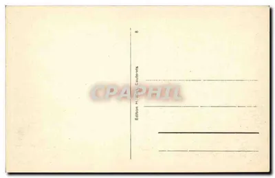Jezioro Gaube — Cauterets — Wydawnictwo H. Rius Cauterets — Rewers