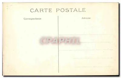 Paris — Praça da República — J. H. n° 1303 — Verso