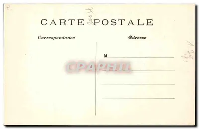 Paryż — Rond-point Champs-Élysées — C.M. n°119 — Rewers