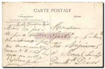 PARIS — Estação Saint-Lazare — Cour du Hâvre — E. L. D. — n°320 — Verso