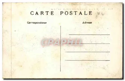 Paris (7e arrondissement) — A Estação de Orleães, quai d'Orsay — C. M. n° 554 — Verso