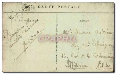 Parigi — La Rue Soufflot e il Panthéon — A.P. — Panthéon e via Soufflot — Verso