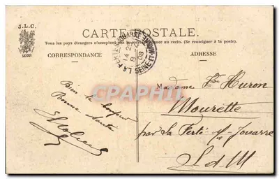 Place de la Concorde — J. L. C. — editor J. L. C. — Verso