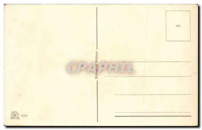 Buquê de rosas — Bonne Fête — editor SPÉCIAL, n° 823 — Verso