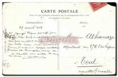 Musée du Louvre — Le Galant militaire (Terburg) — éditeur Terburg — Verso