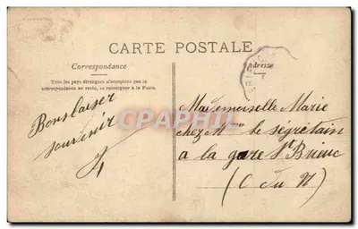 Donna con cappello fiorito — paesaggio floreale — editore non identificato, n° 60 — Verso
