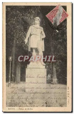 Rouen — Estátua de Rollen — Coleção M. G. N° 116