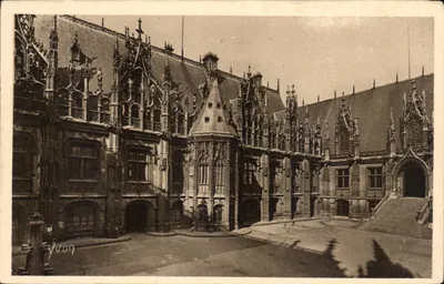 Rouen — O Palácio de Justiça — Éditions d'Art YVON