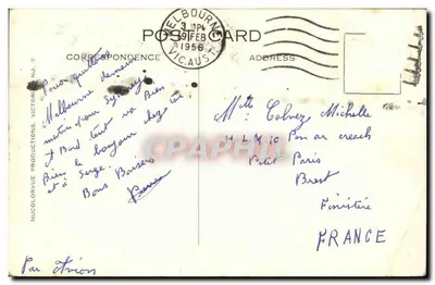 Ulica Elizabeth, Melbourne, patrząc w kierunku ulicy Flinders — Nucolorvue Productions, nr 5 — Rewers