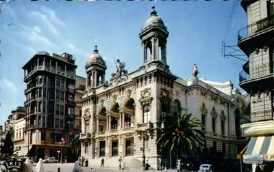 Théâtre de la Scala — Palerme — éditeur IRIS