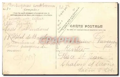 Wnętrze Kościoła Świętego Etienne du Mont — Paryż — V.P. Paryż — Rewers