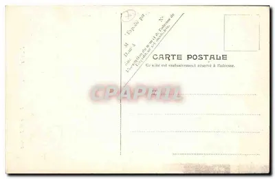 Paryż — Kościół Świętego Laurenta — V.P. Paryż Nr 7 — Rewers