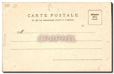 Paryż — Katedra św. Ambrożego — V.P. II — Rewers