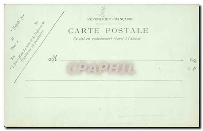 Paryż — Katedra Notre-Dame de Lorette — Le Galaté, nr 335 — Rewers