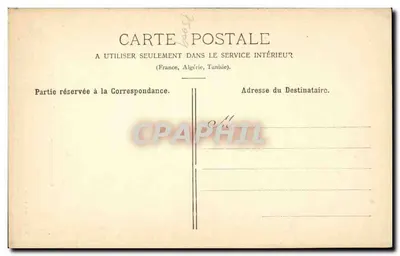 Paris — Igreja da Trindade — P. Marmuse, Paris, n° 115 — Verso