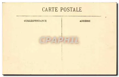 Paris (XVIe) — A Avenida do Bois de Boulogne e o Arco do Triunfo — LL. — N° 470 — Verso