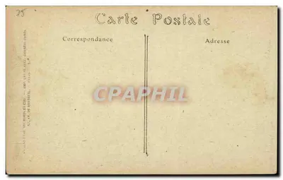 Paryż — Katedra Madeleine — Kościół Magdaleny — JND Phot. — Rewers