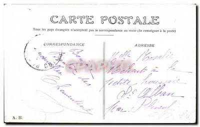 Paris — Igreja do Sagrado Coração e o Funicular — Editor Bengalme — Verso