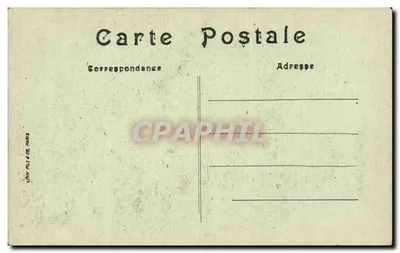 Paryż (IV) — Katedra Notre-Dame — LL. n° 857 — Rewers