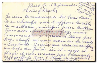 Paris - Praça da Bastilha — coluna monumental com estátua, editor Savon Cadilhac, n°20 — Verso