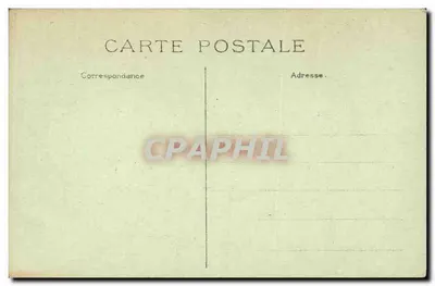 Paris — A Estação do Norte e o Boulevard de Denain — F.F. Paris, n° 2087 — Verso