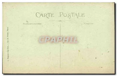 Parigi — La Stazione Est — L. D. — Verso