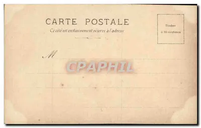 Jovem mulher com vestido decorado com penas e pérolas — Série 25 — S.I.P. Paris — Verso