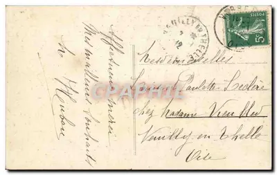 Dos niños — Recuerdo de Amistad — editor X, n° 499 — Reverso