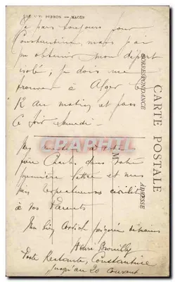Vista de Constantine — P. M. Brouilly — Fotógrafo — Verso