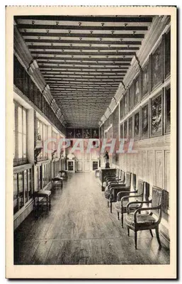 Castelo de Bussy-Rabutin — Galeria dos Reis da França — Edição dos Monumentos Históricos