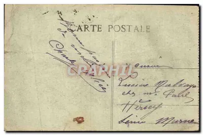 Arèlles - Palácio de Justiça — editor desconhecido, número de série não visível — Verso