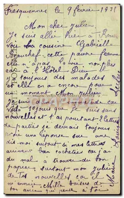 ROUEN - Quais - Widok z brzegu wybrzeża Świętej Katarzyny — Wyd. Leclercher, Tubacée ulica Zielona - Rouen — Rewers