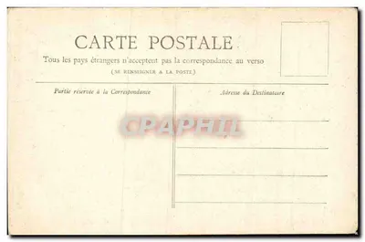Paryż — Arc de Triomphe — Kolekcja Petit Journal — Rewers
