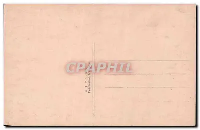 Porträt einer Frau — lockige Haare — S.A.P.L. Paris — Rückseite