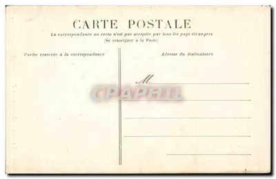 Rouen - Pomnik Eugène Noël — E.D. nr 303 — Rewers