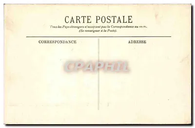 Rouen - Hotel de Ville - Sala Rady Miasta - Freski Bandouin i monumentalna kominek - LL — Rewers