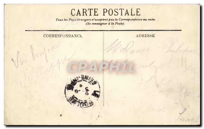 Dieppe — Katedra św. Jakuba — LL. — Rewers