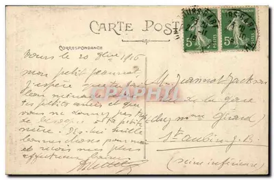 Tours (Loire-et-Loire) — Katedra Świętego Gatiana — A.P. n°56 — Rewers